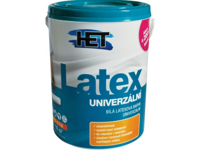 HET Latex univerzálny/ umývateľný 